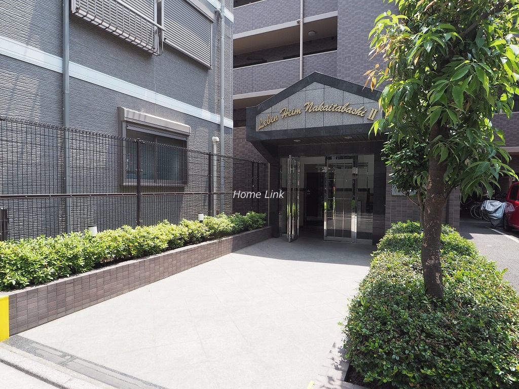 レーベンハイム中板橋Ⅱ　エントランス